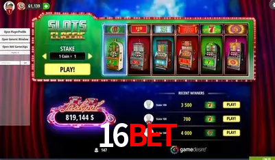Descubra a Magia dos Jogos de Arcade no 16bet